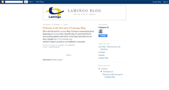 Desktop Screenshot of blog.lamingo.com